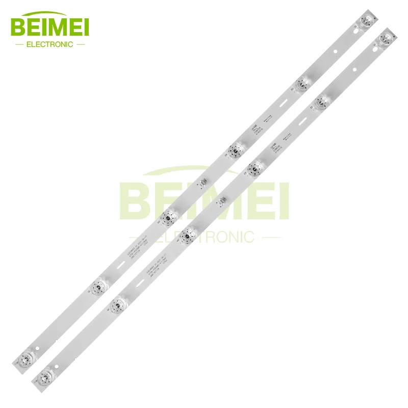 LCD TV led backlight strip K320WDD1 A1 4708-K320WD-A1113N41for  32 inches LCD TV 6LED 3V 2pcs/set TV backlight  strip