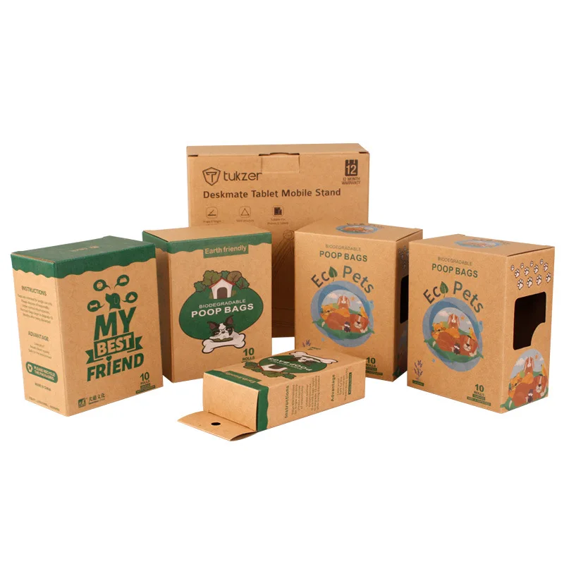 manufacturers supply Eco-friendly packaging box wholesale paper boxes food kraft packaging cardboard custom cereal box packaging