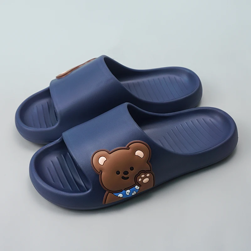 Wholesale Good Quality Casual For Men Shoes Classical Flat Couple Sandals Hot Sale Anti-Odor Home Bathroom Slippers