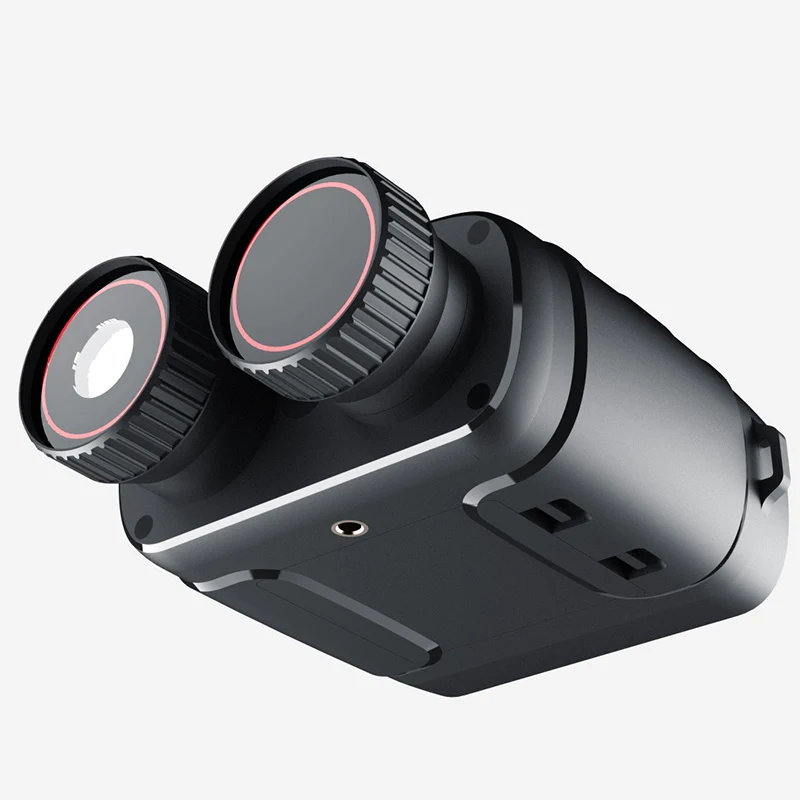 5X Digital Zoom Long Range Hunting Night Vision Binoculars Hunting Telescope with Large TF Card Storage