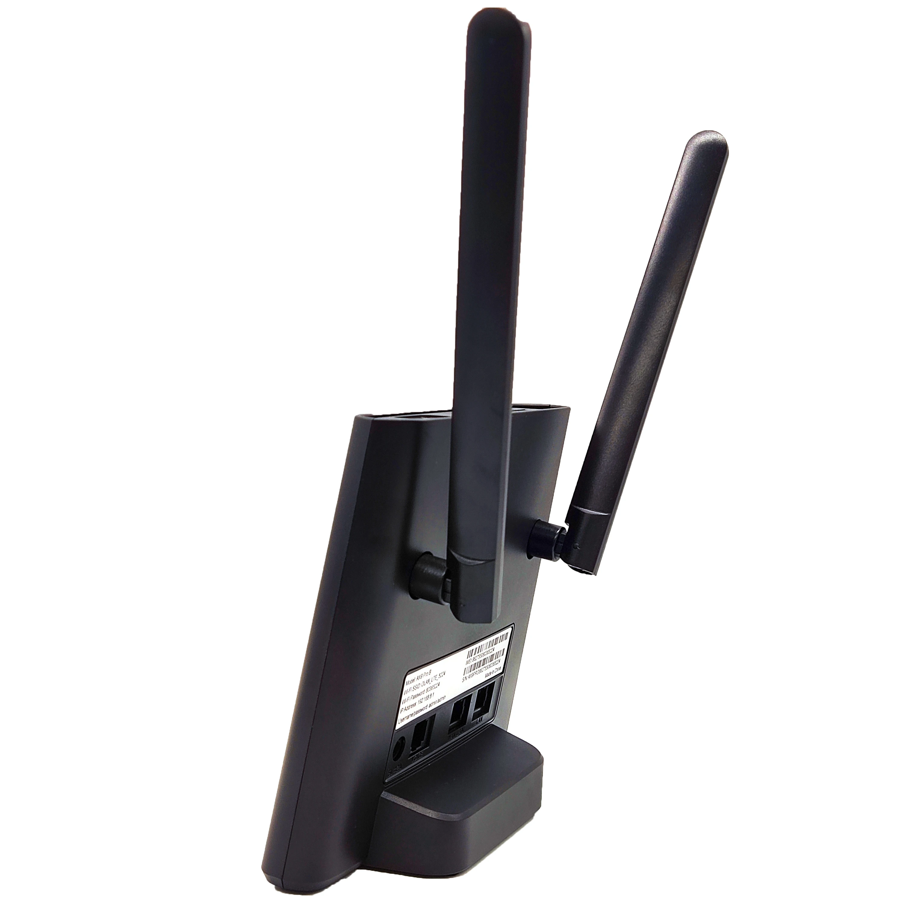 Olax Ax9 Pro Lte Unlocked B1/3/7/8/28ab/38/39/40 Wifi 4g Router External Antenna With Sim Card 4g Wifi Router
