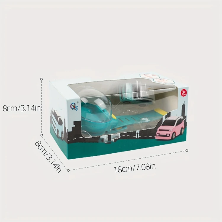 KW 2024 Hot Wrist Racing Remote Control Car Watch RC Toy 2.4GHz Mini Remote Control Car Racing Car