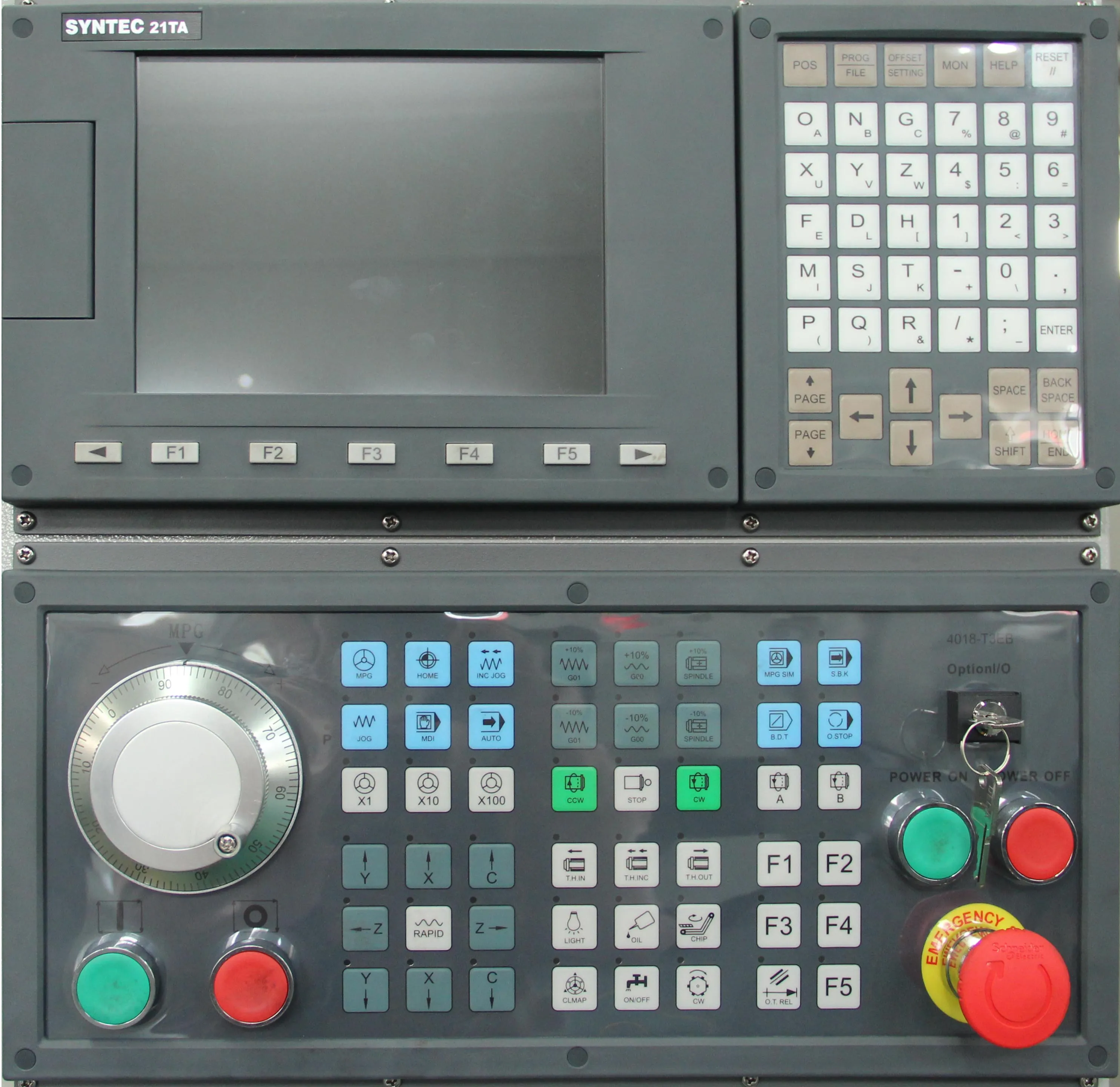 Factory Directly car brake disc processing spare parts CNC Turning CNC machine