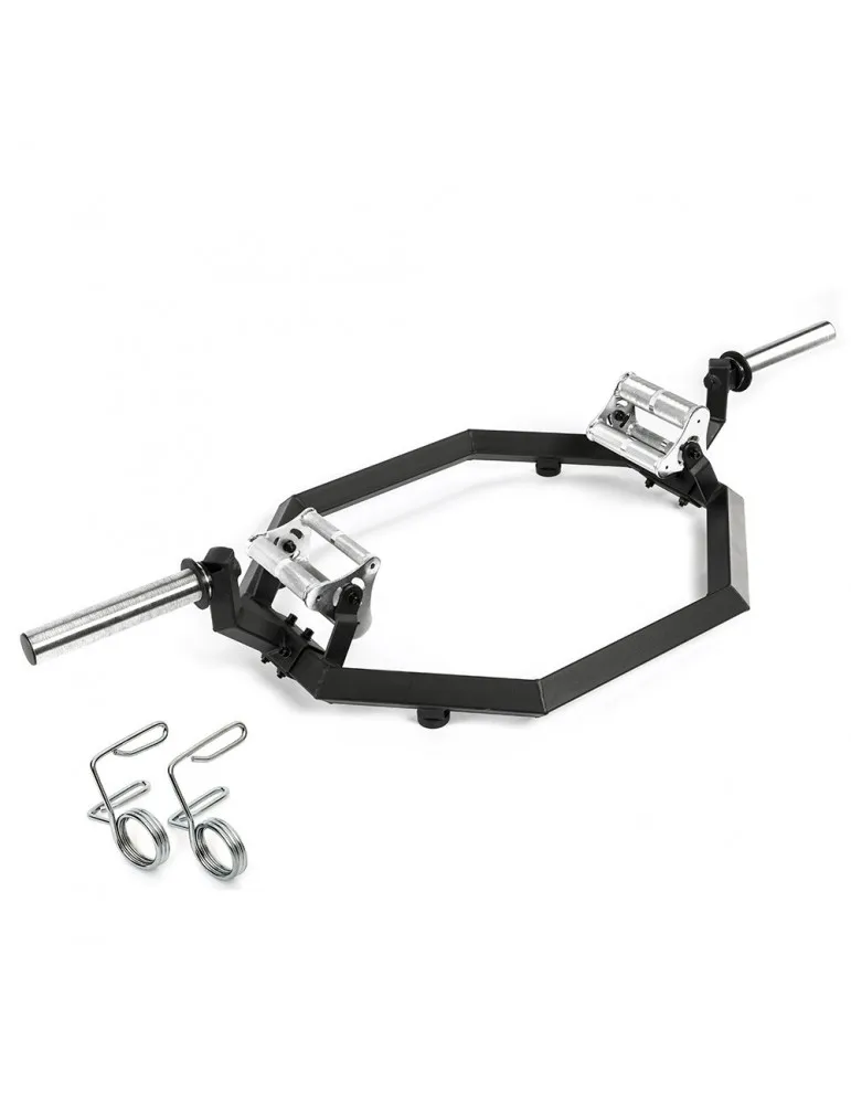 High Quality Factory Hot Sale Training Barbell Open Hex 28MM Trap Bar