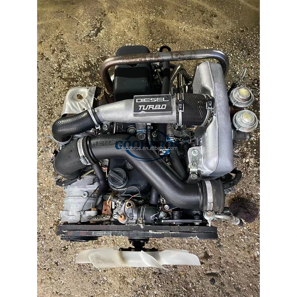 Japan Used Complete Diesel Engine 4JA1 4JA1T For Isuzu Pickup