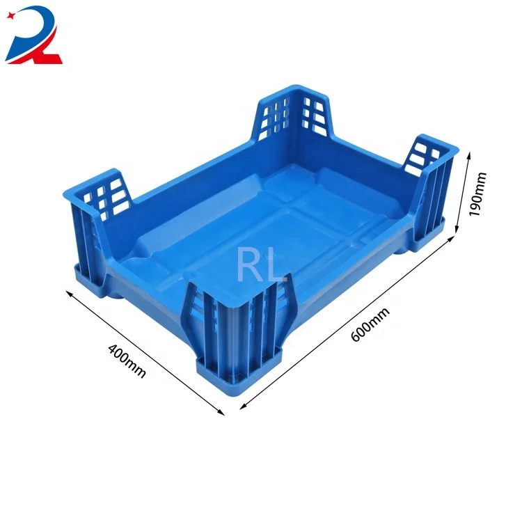 Wholesale price insect breeding boxes for mealworm plastic poultry crate