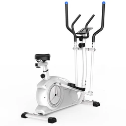 SD-E05 Wholesale price Quiet Driving System indoor Magnetic Elliptical trainer With 5kg Flywheel