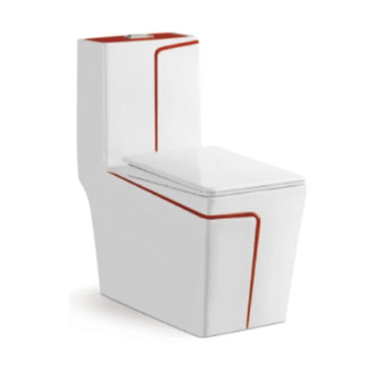 bathroom toilets multicolor luxury gold line design grey black inodoros sanitary ware one piece toilet