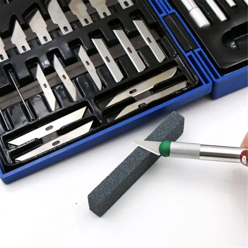 Hot Selling 56 pcs Craft Hobby knife set with replacement blade xacto hobby knife set