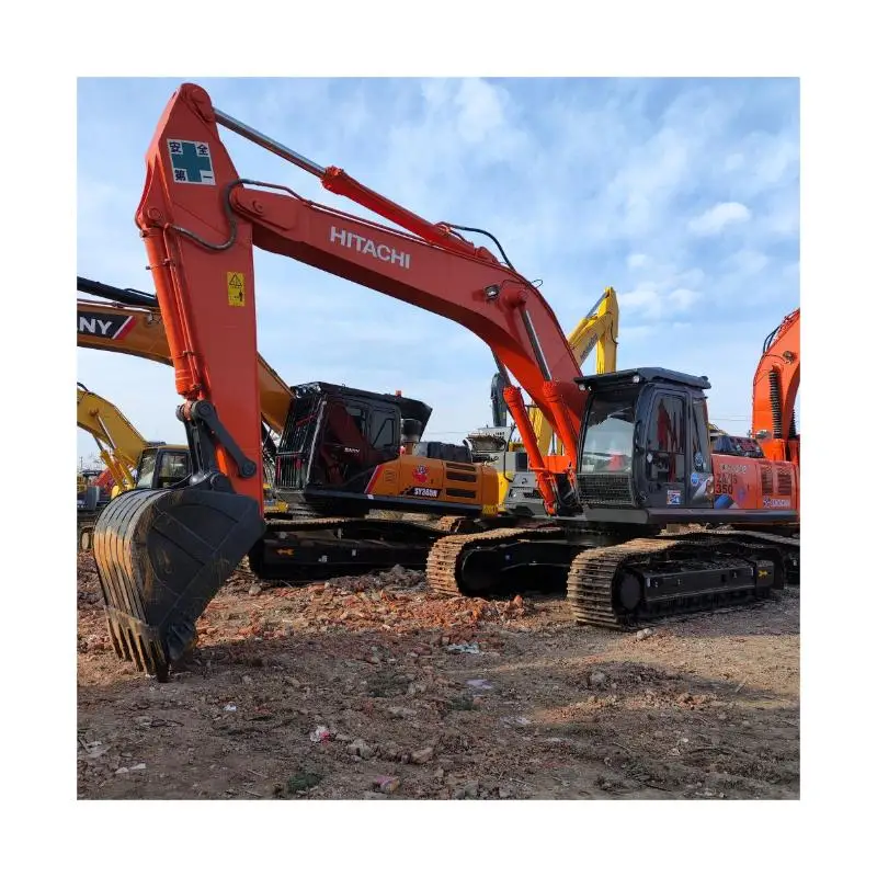 90% новая горячая распродажа использованный Hitachi 350 hitachi техника Высокоэффективная низкая продолжительность работы используется