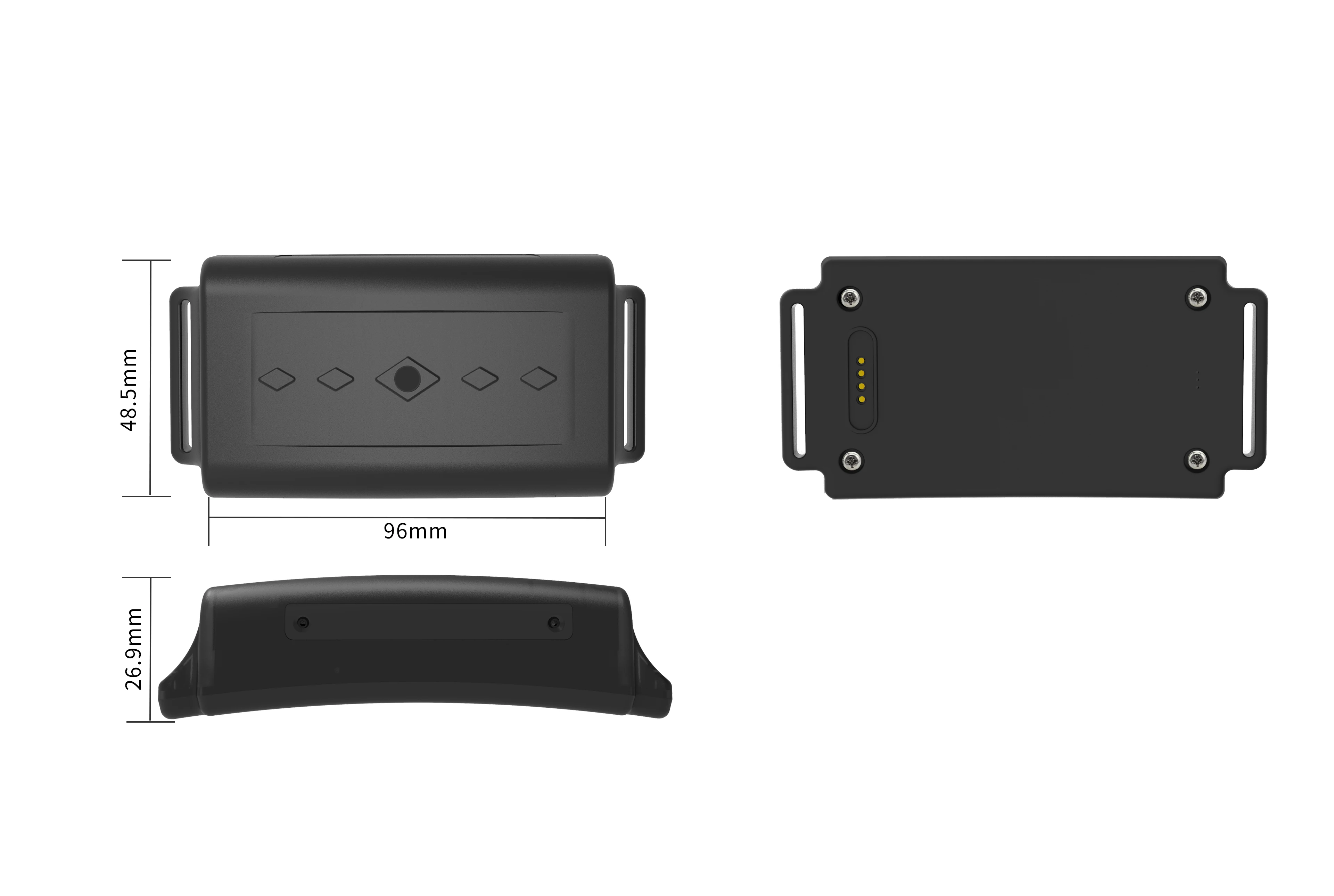 
EC25A CAT 4 North America 4G LTE Accurate Real Time Location Tracking Device Anti-lost Animal Cat Dog gps Collar Mini Pet Track 