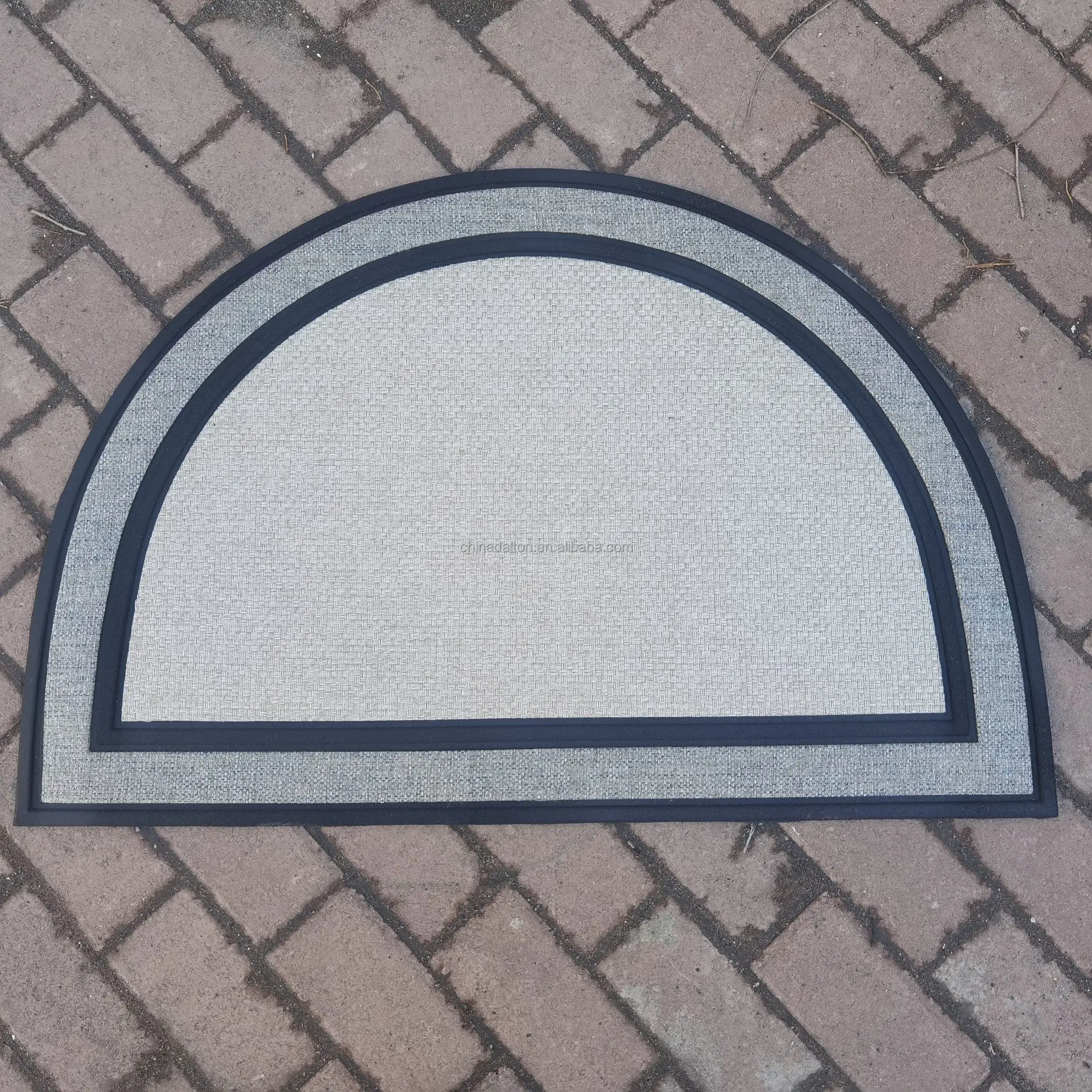 Racetrack серый 24x36 дюймов 18 дюймов x 30 дюймов 30x47 дюймов сублимационные заготовки резиновые задние полиэфирные дверные коврики