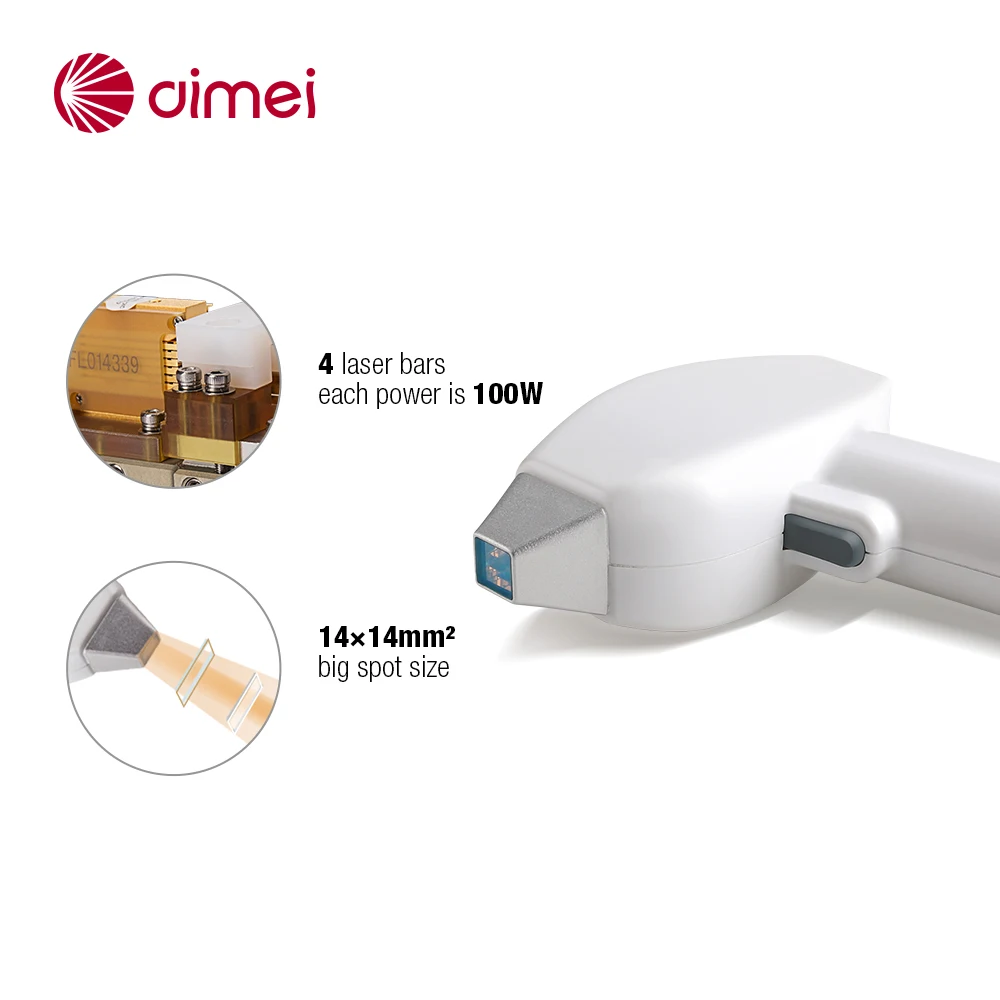 808nm  Diode Laser Hair Removal  Cosmetics Aesthetics Beauty equipment for face and body