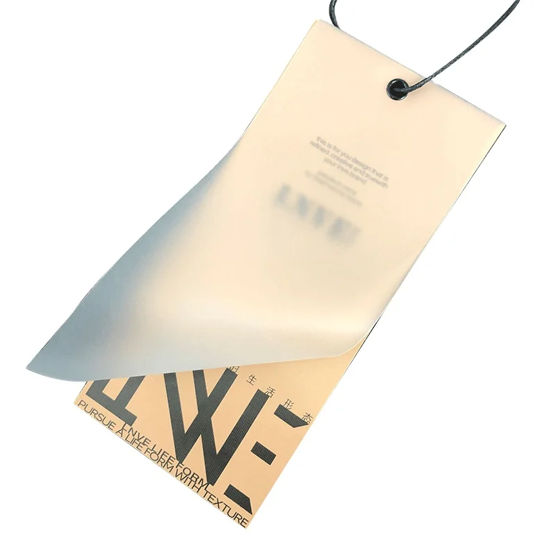 New Design Custom Popular China Garment recycled labels Clothing Tag