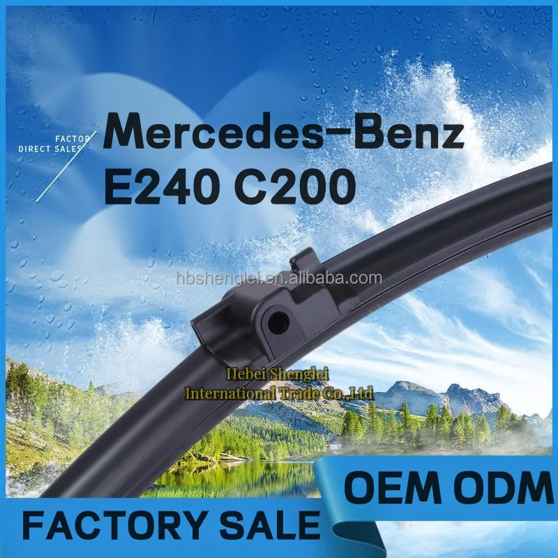 Car Windshield Cleaner  For Mercedes-Benz E240 C200 Windshields Cleaner Windscreen Wiper Blades