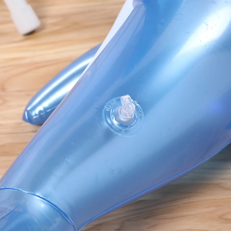 Factory Customized Pvc Inflatable Toy Swimming Pool Water Park Floating Animal Shape Inflatable Dolphin Toy