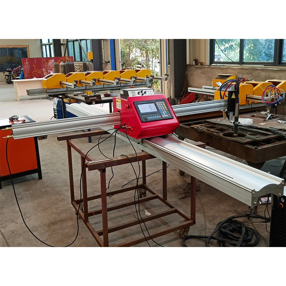 Высокое качество, низкая цена, Портативный станок плазменной резки с ЧПУ, бренд KNCAM CUT 5