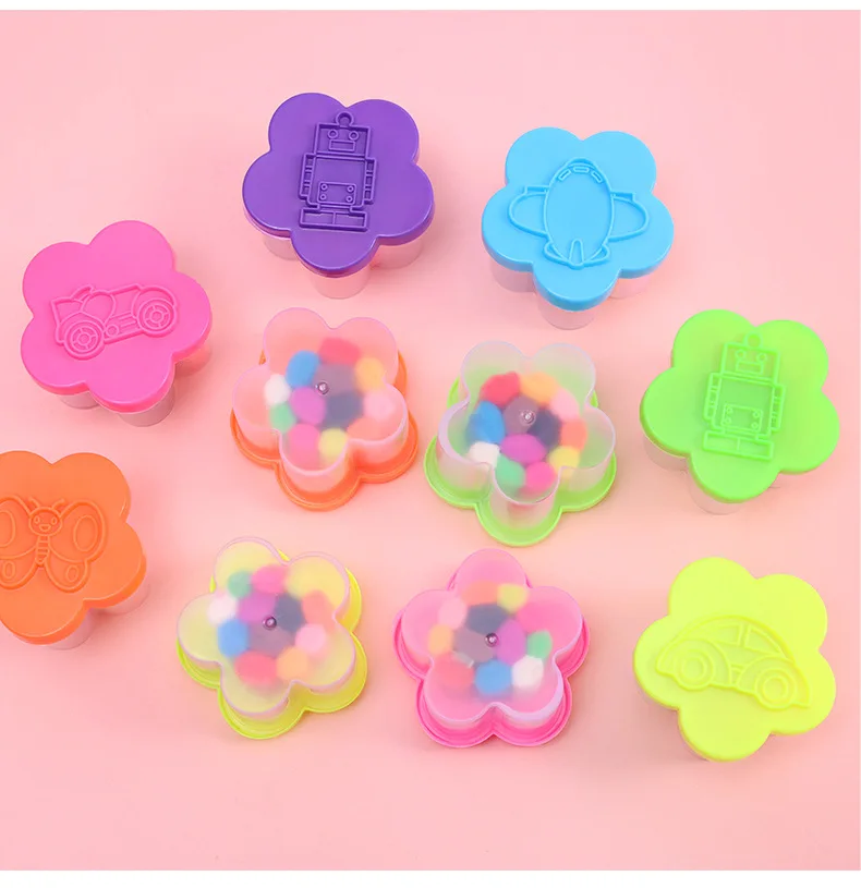 Plasticine Toys 12 Color Modeling Clay Play Dough Wholesale