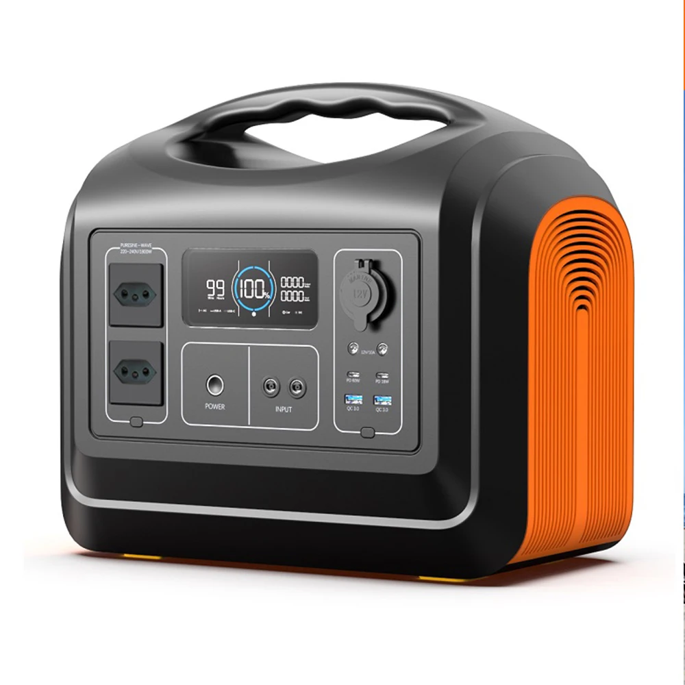 SOUOP Outdoor 2000W Tragbare Powerstation LiFePO4 Battery Bank Charge Power Station 220V Solar Generator 1800 Watt Portable