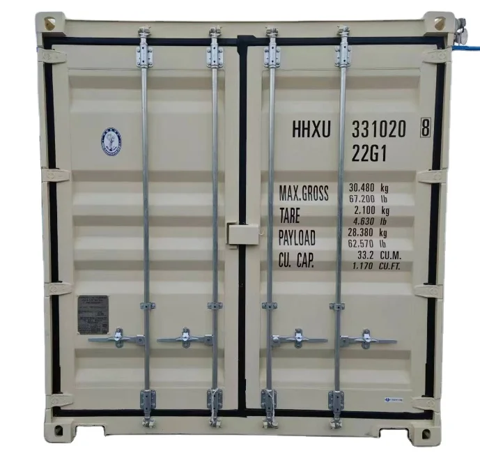 20 GP New shipping containers from China Qingdao Ningbo Shanghai Xiamen