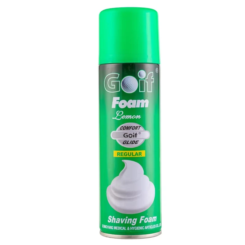 Hot Sales Eco Friendly 200Ml Men Shaving Cream Soften Beard Refresh Shaving Foam For Sensitive Skin