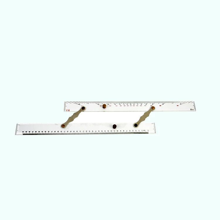 
IMPA371001 Marine Plastic Parallel Ruler Nautical parallel scale 450mm/600mm 