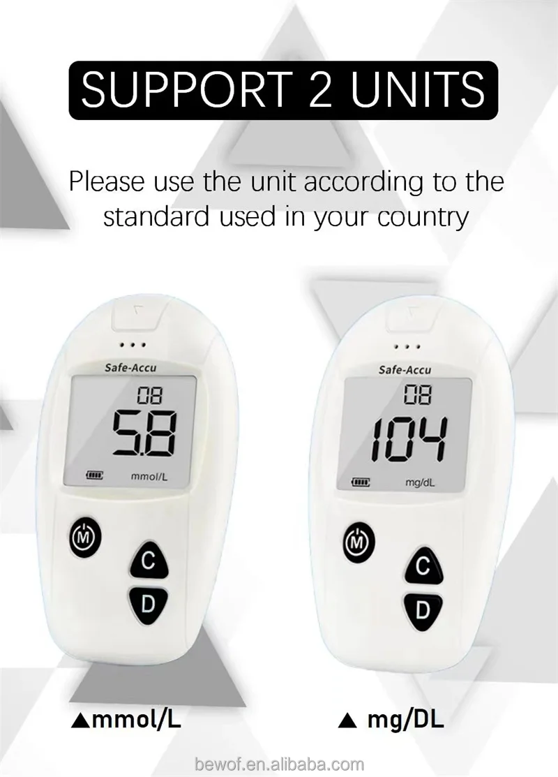 Multi-Monitoring System glucometer ketone blood meter blood glucose meter price
