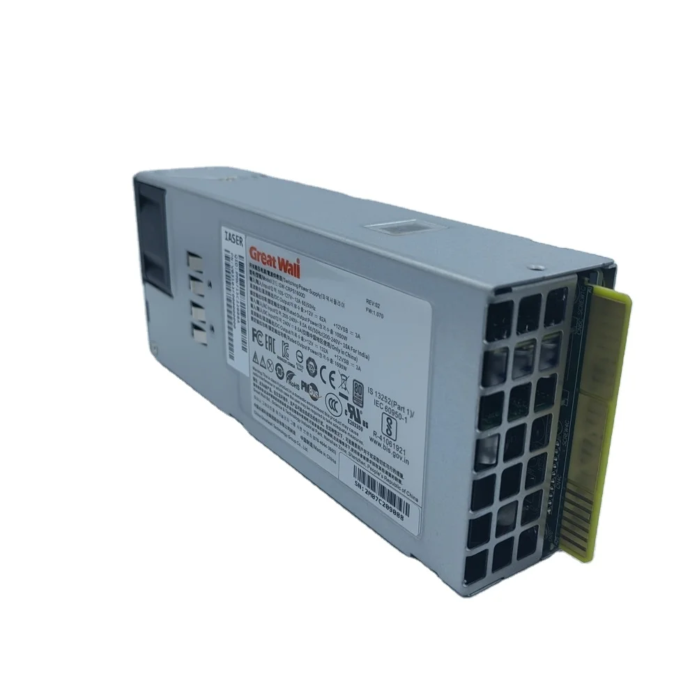 Hot Selling Inspur Milestone 5 CRPS 1600W Platinum Hot Swap Power Supply For Server NF5280M5