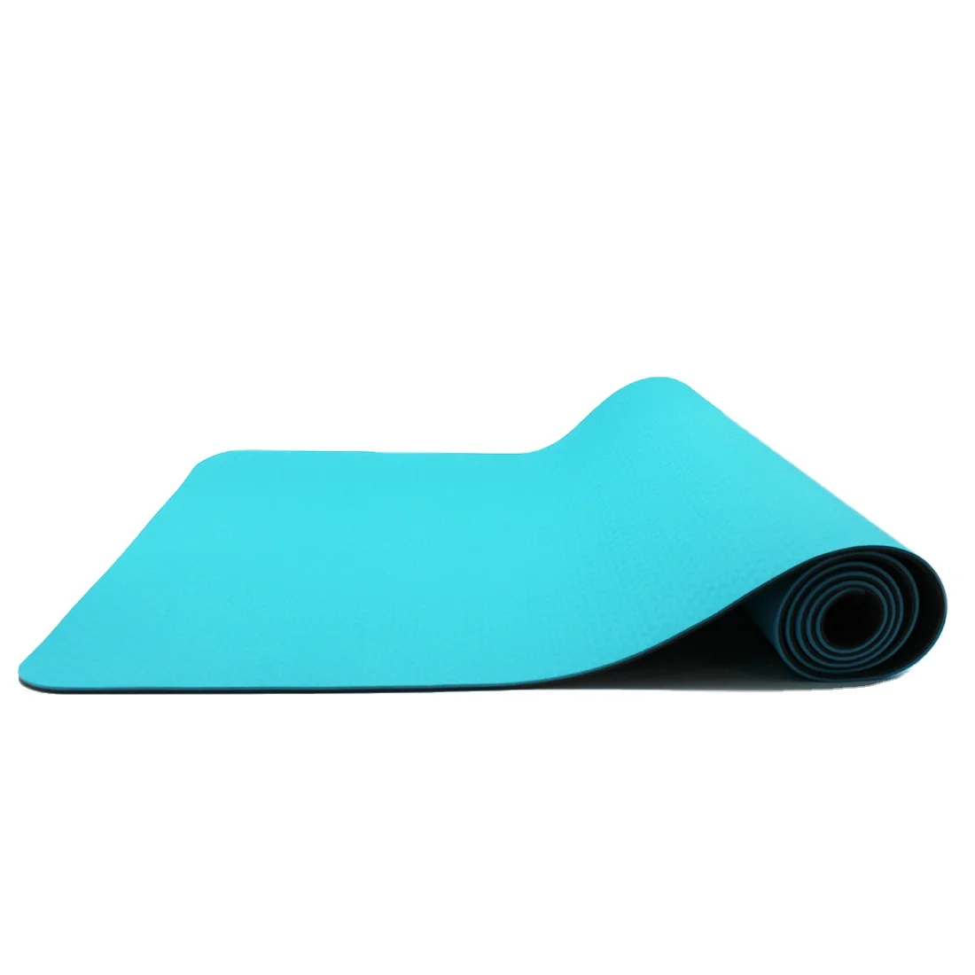 High Quality Eco-Friendly TPE/NBR/EVA/Natural Rubber Yoga Mat with Customized Size