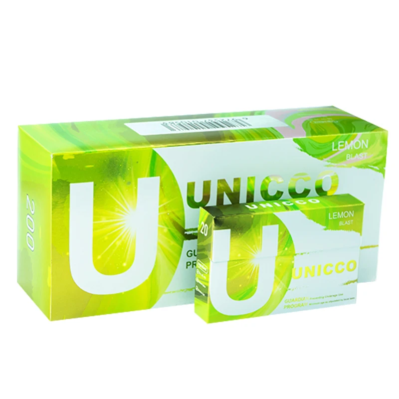  Устройство нагрева unicco с ароматом черники не обжигает палочки для iqos lil и