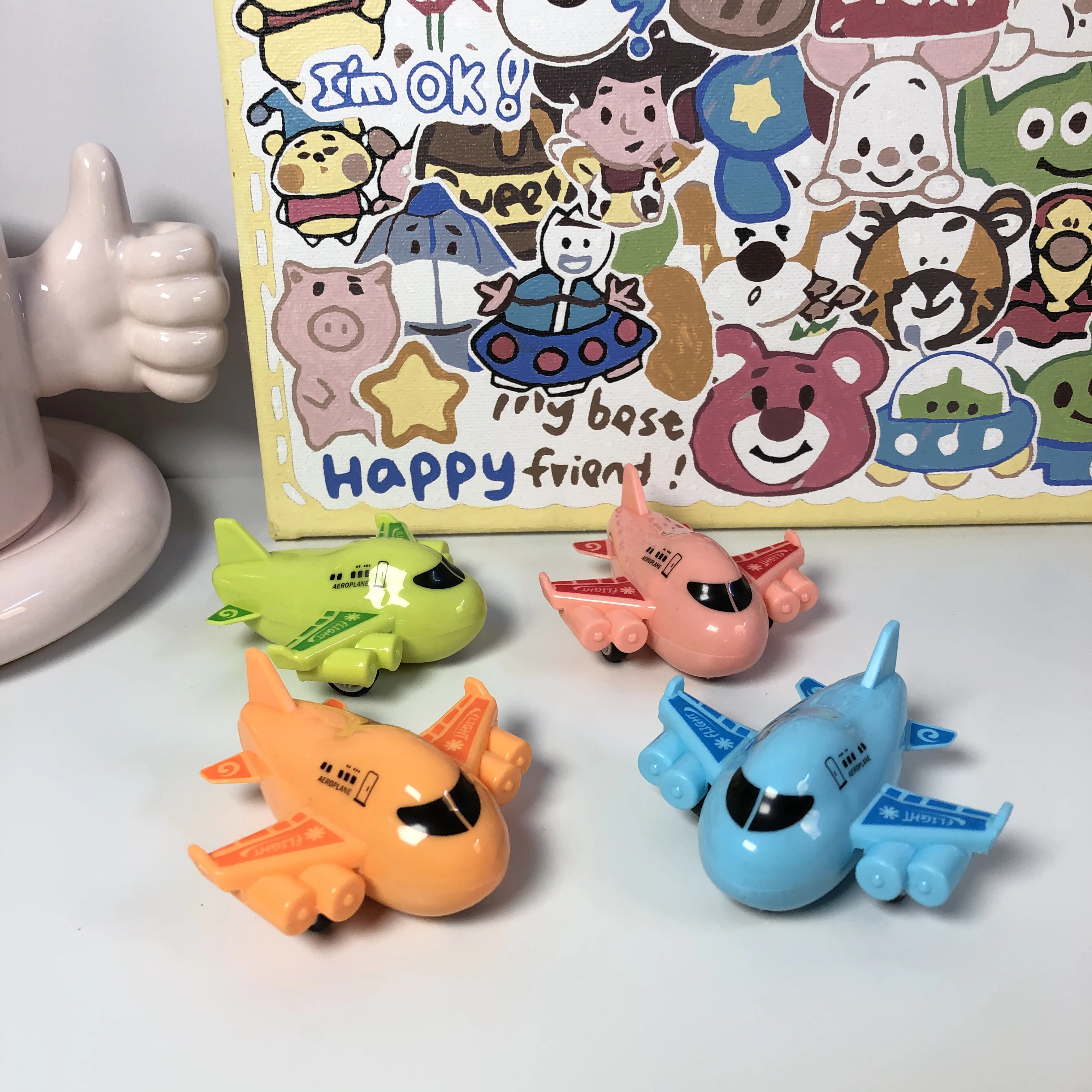 6 шт. игрушечные машины