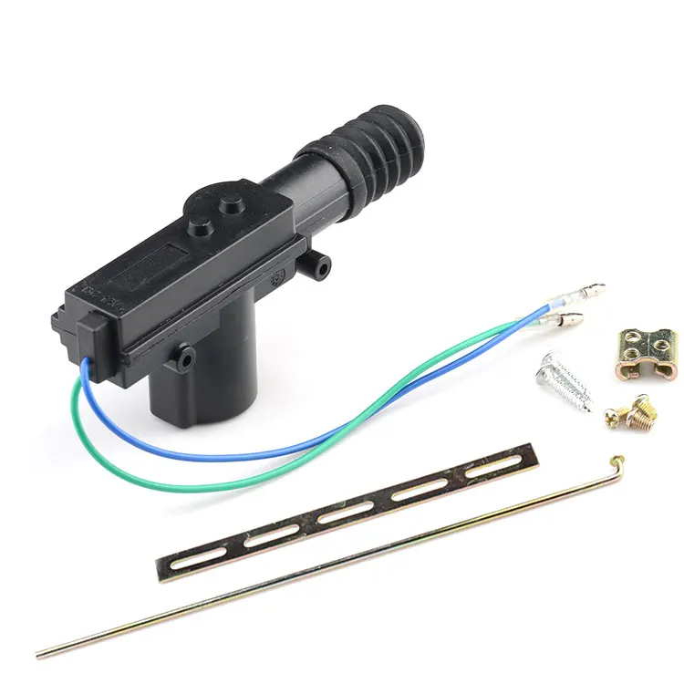 Power Car Central Door Lock Unlock DC 12V Car Central Locking System 2 Wire Car Door Lock Actuator