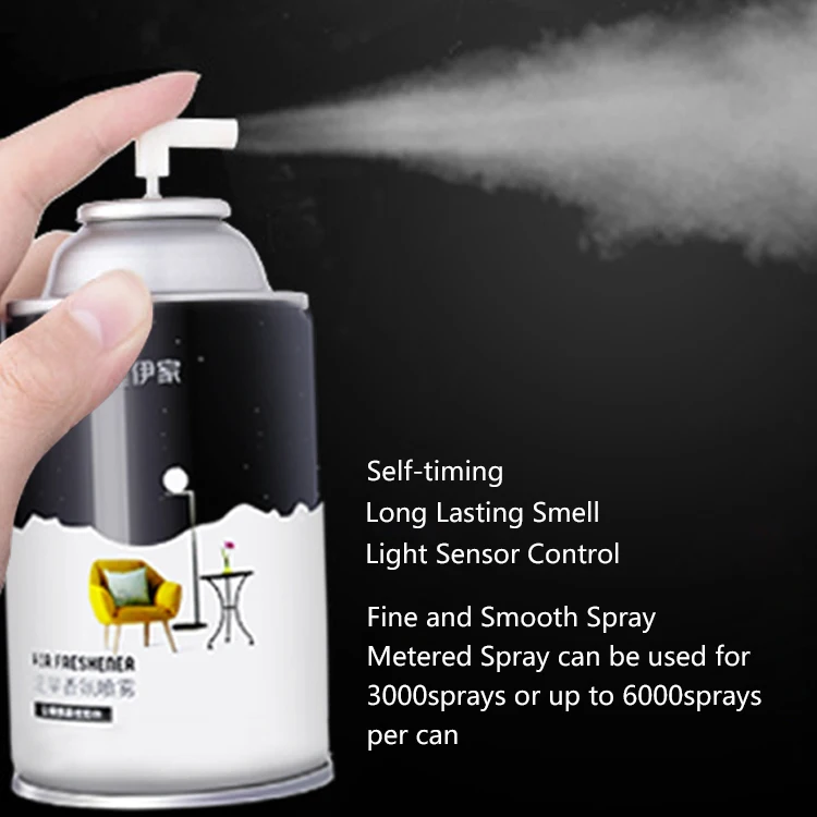 Eco-Friendly custom fragrance home air freshener spray car air freshener spray for toilet or other