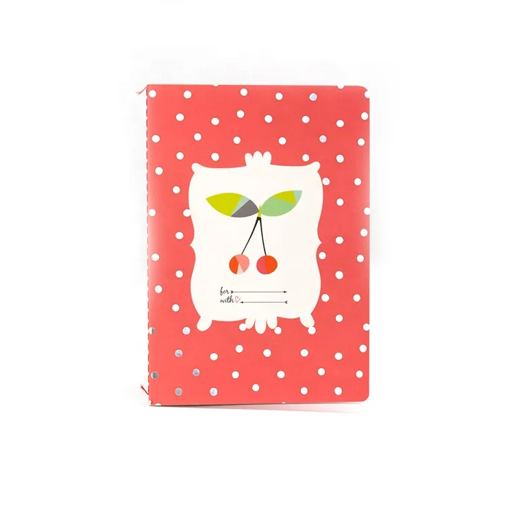 Journals Custom Printed Sale University Notebook Lined Paper For Student Girls