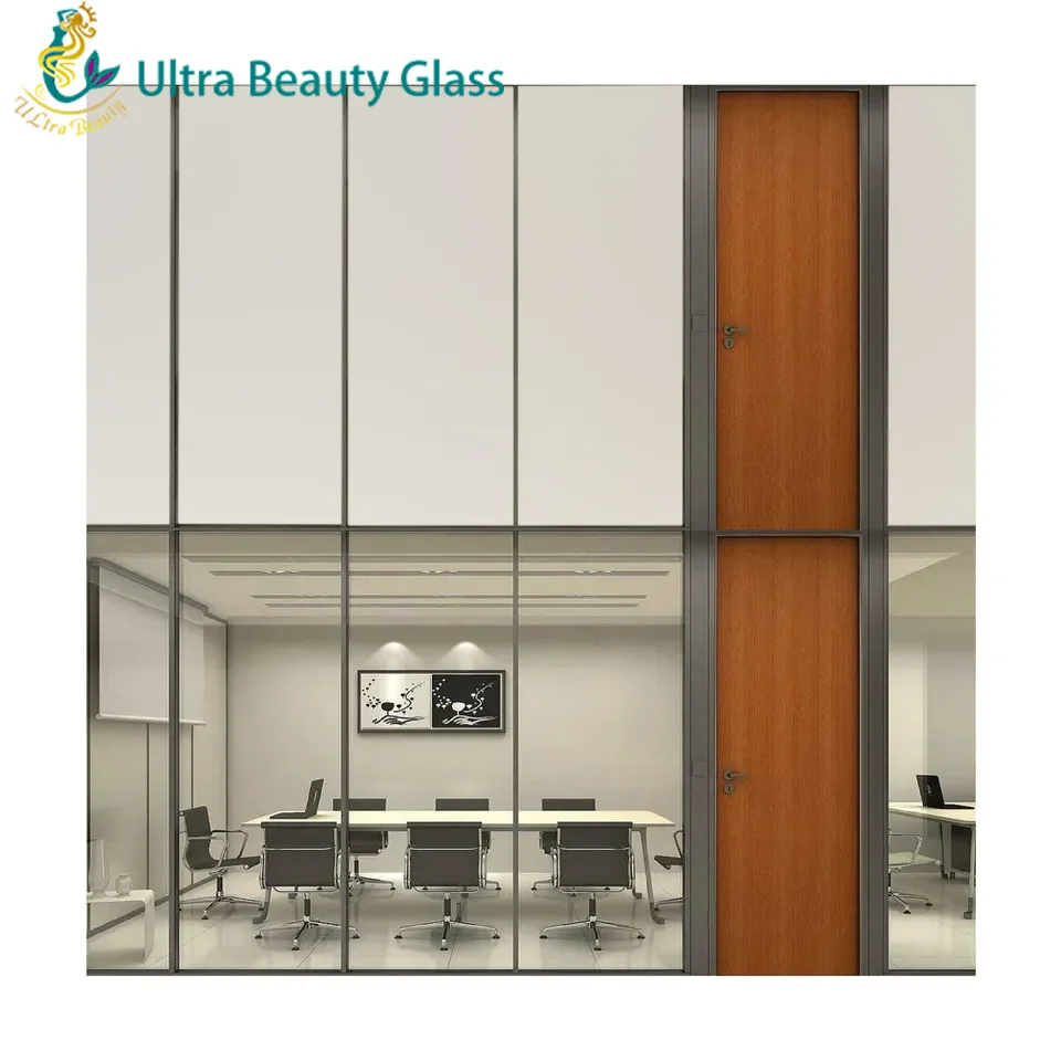 Ultrabeauty- China Factory Supply Smart Switchable PDLC Film Glass Privacy Protection Intelligent Dimming Glass
