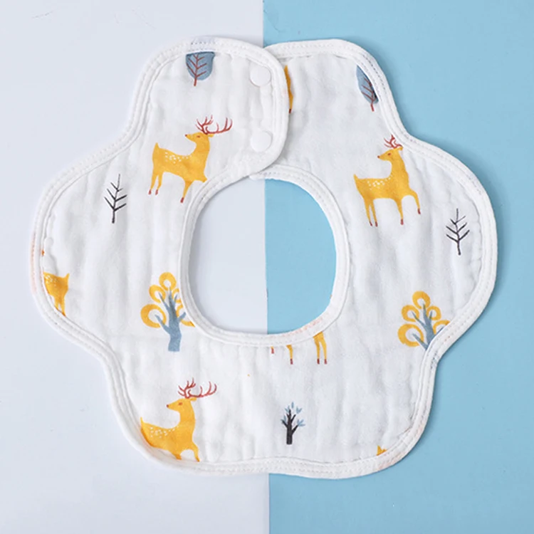 100% Cotton Baby Bibs Baby Girls boys Bibs & Burp Cloths Baby Clothing Product Wholesale