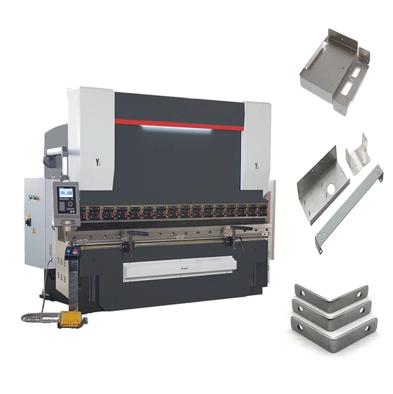 Chzone Supplier High Quality CNC Bending Machine WC67K DA53T Delem Controller Hydraulic Press Brake 3Axis 4Axis For Sheet Metal