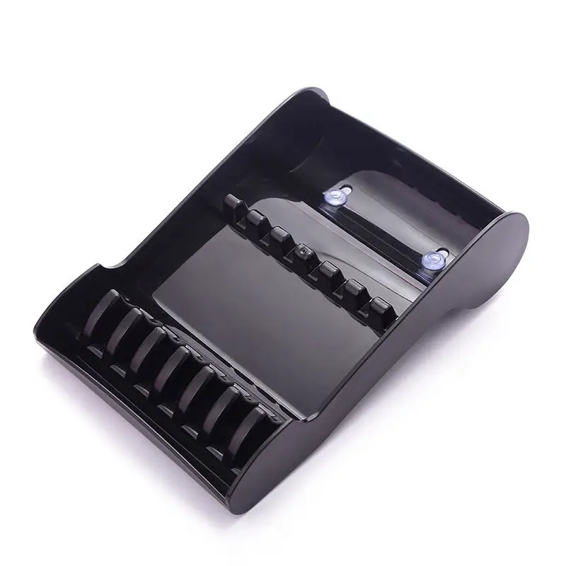 High Quality Barber Shop Storage Hairdresser Scissors Holder Hair Scissors Rack for Salon