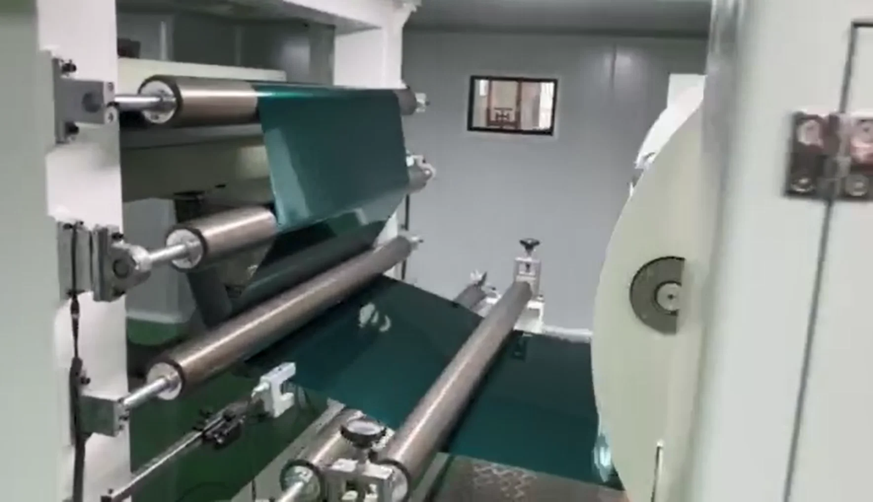 Factory Direct blade coating machine self adhesive sticker coating lamination machine for industrial use