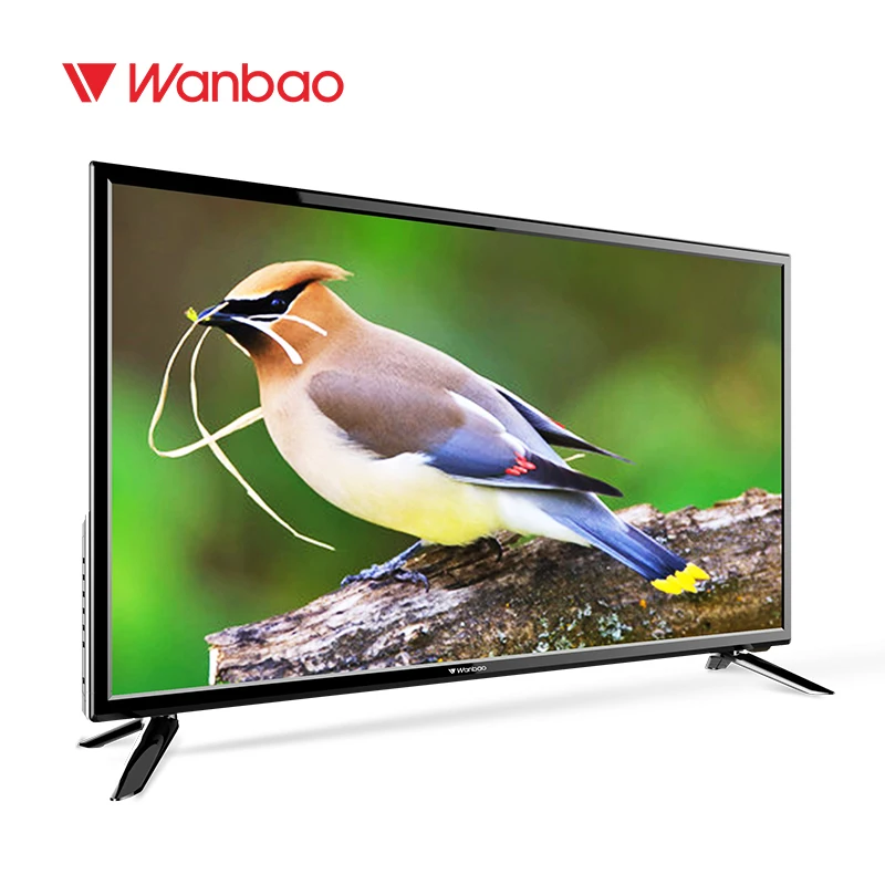 Wanbao QLED Monitor Manufacturers 65 inch 4K LED TV, OEM Android QLED television Smart TV 65 inch 4K UHD