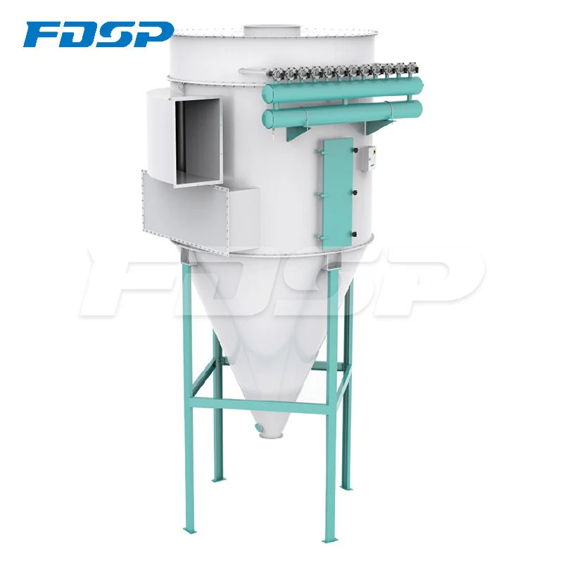 Filtration processing machine TBLMy series round dust collector supply