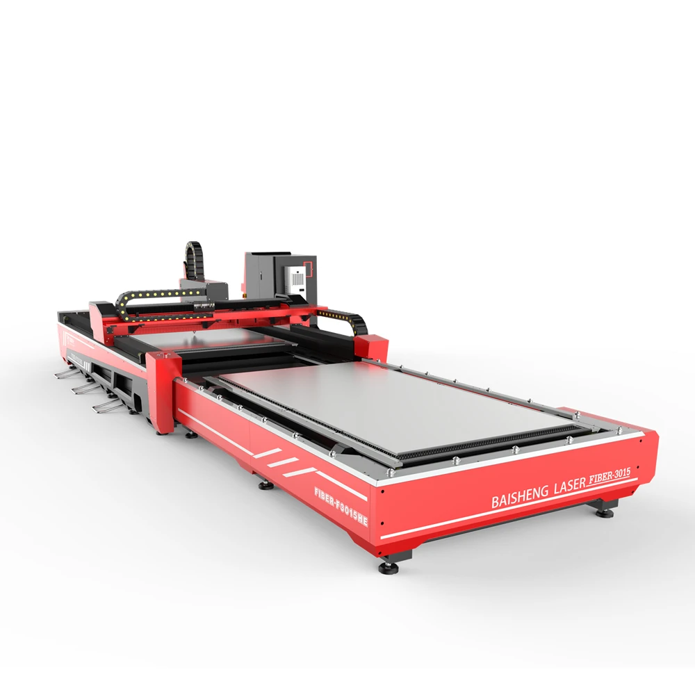 Factory Directly Supply Matel Laser Cutting Machines Fiber Laser 3000mm*1500mm Cutting Area 1000W / 1500W/2000W/3000W 380V/50HZ