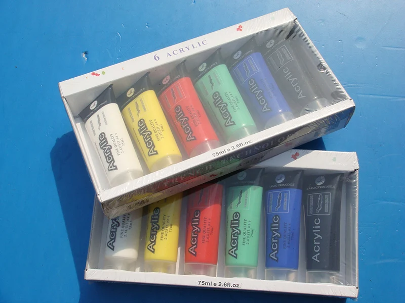 120ml single artist acrylic paint