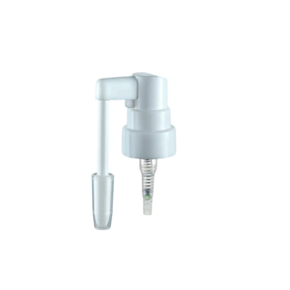 Factory price plastic medical usage throat sprayer nasal spray pump