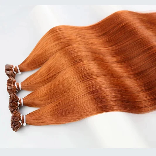 Wholesale Price Keratin Flat Tip Hair Extensions 100% Vietnamese Natural Raw Remy Hair Unprocessed