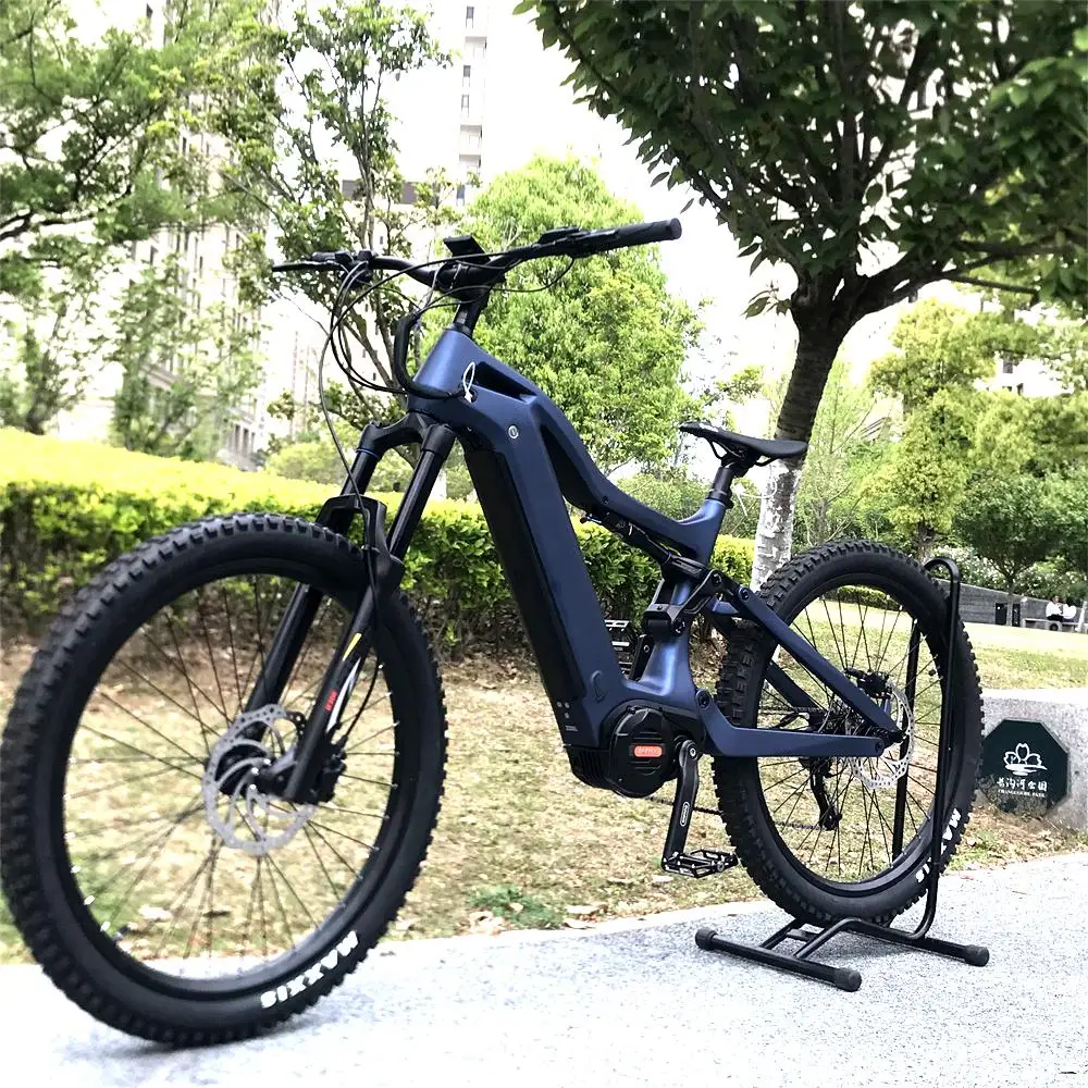 Велосипед mtb с полной подвеской bafang m620 29 дюймов 48 В средний приводной двигатель для электровелосипеда из углеродного волокна рама T700 электрический горный электровелосипед