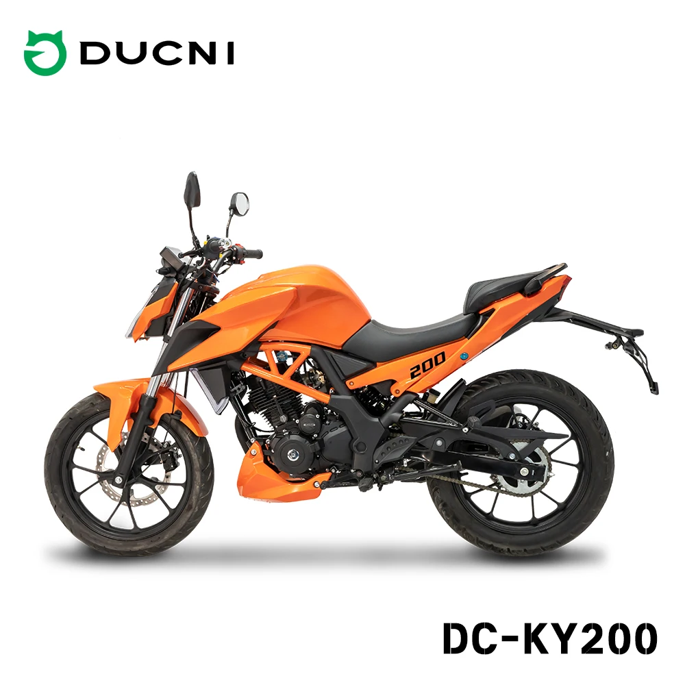 Super style Classic gasoline retro Motorbike 200CC 4 strokes Cruiser Vintage motorcycle