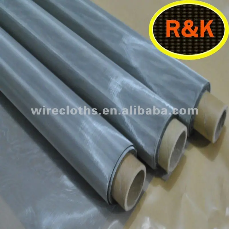 Stainless steel mesh with high precision mesh openings
