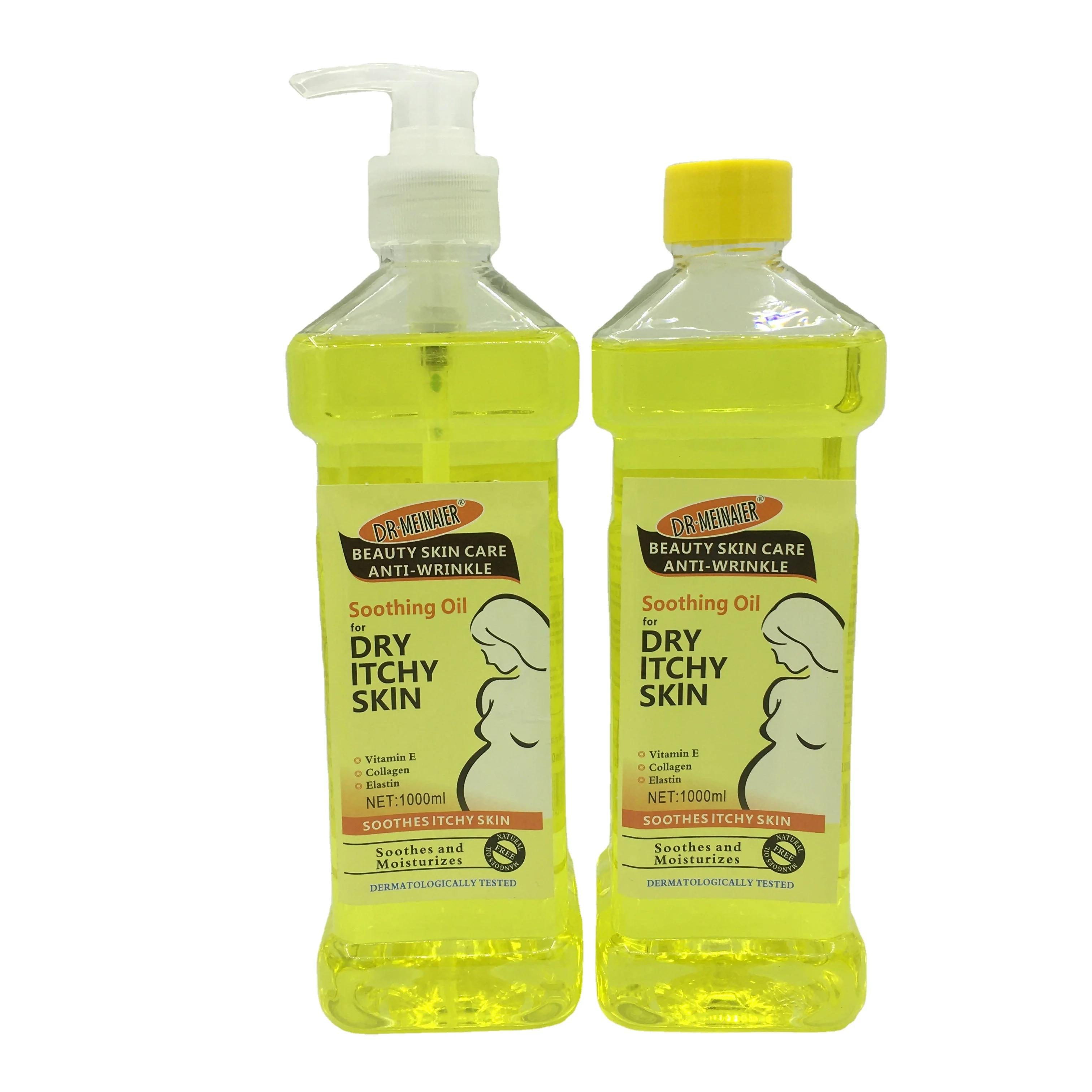 Anti Stretch Marks Soothing Oil Massage Body For Dry Itchy Skin