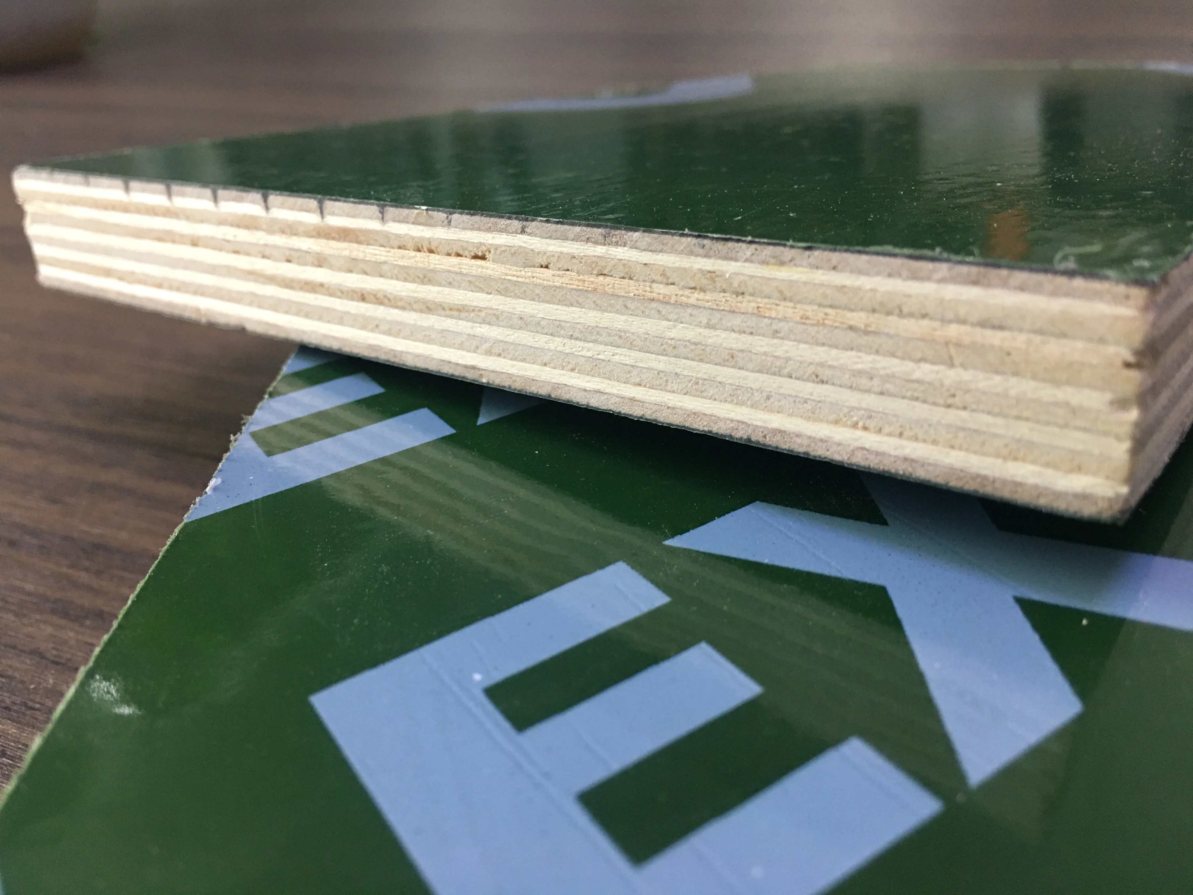 green film faced plywood 18mm 4x8 WBP phenolic board for concrete construction